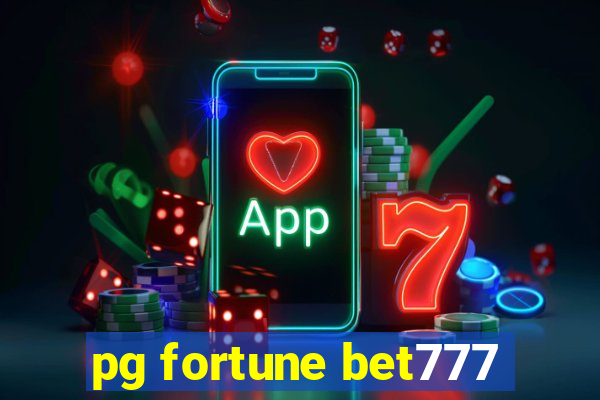 pg fortune bet777